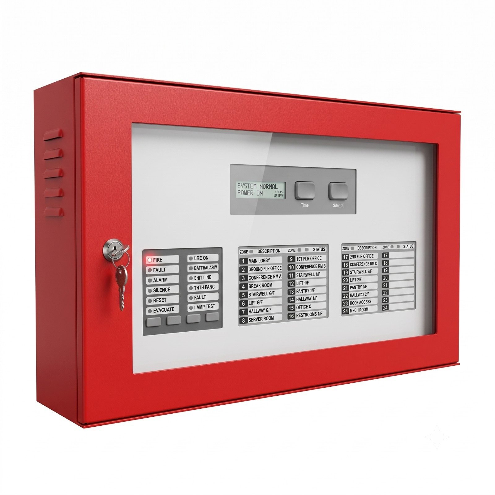 ADDRESSEABLE ALARM PANEL